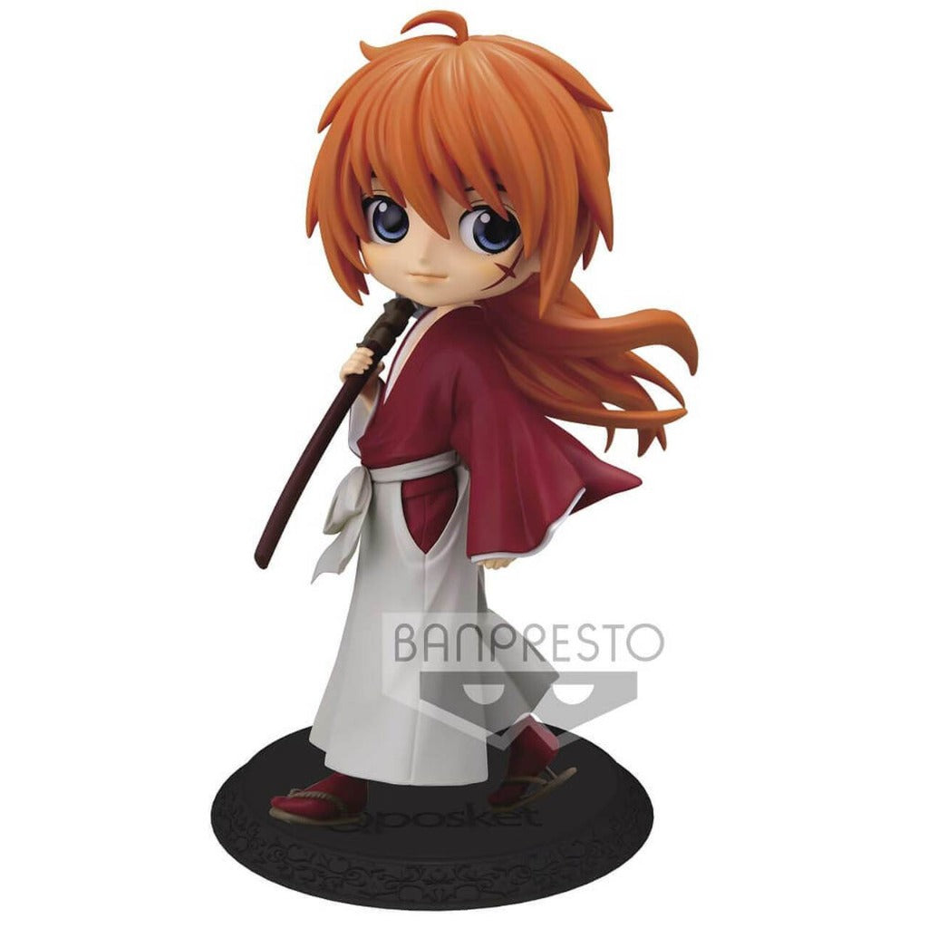Banpresto Kenshin Himura Ver A Q Posket Rurouni Kenshin Meiji Swordsman Romantic Story