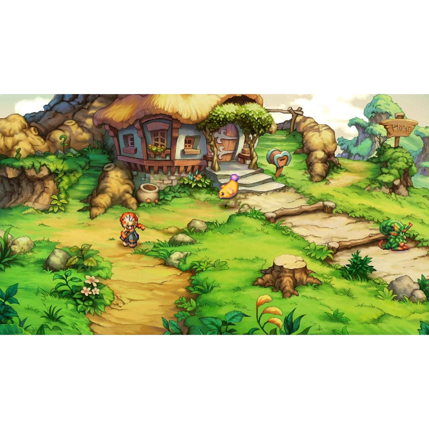 PS4 Legend of Mana