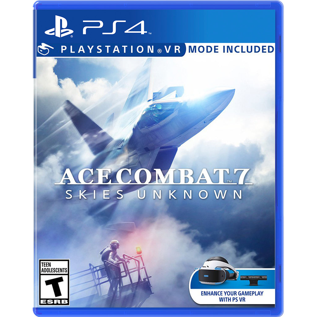 PS4 Ace Combat 7: Skies Unknown