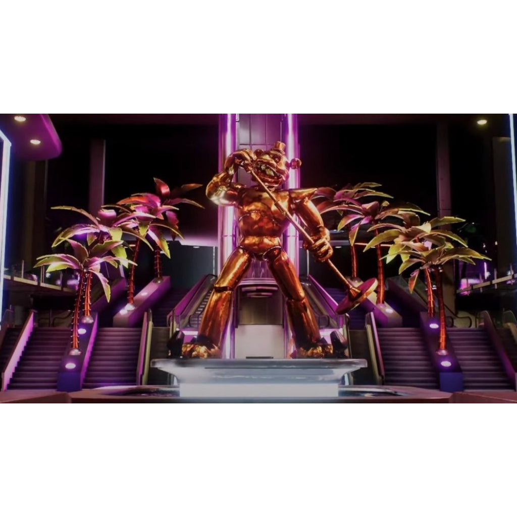 PS5 Five Nights at Freddy's: Security Breach