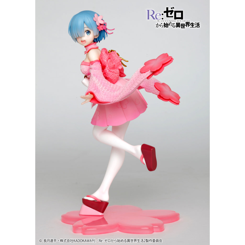 Taito Rem Precious Figure Sakura Ver Re:ZERO