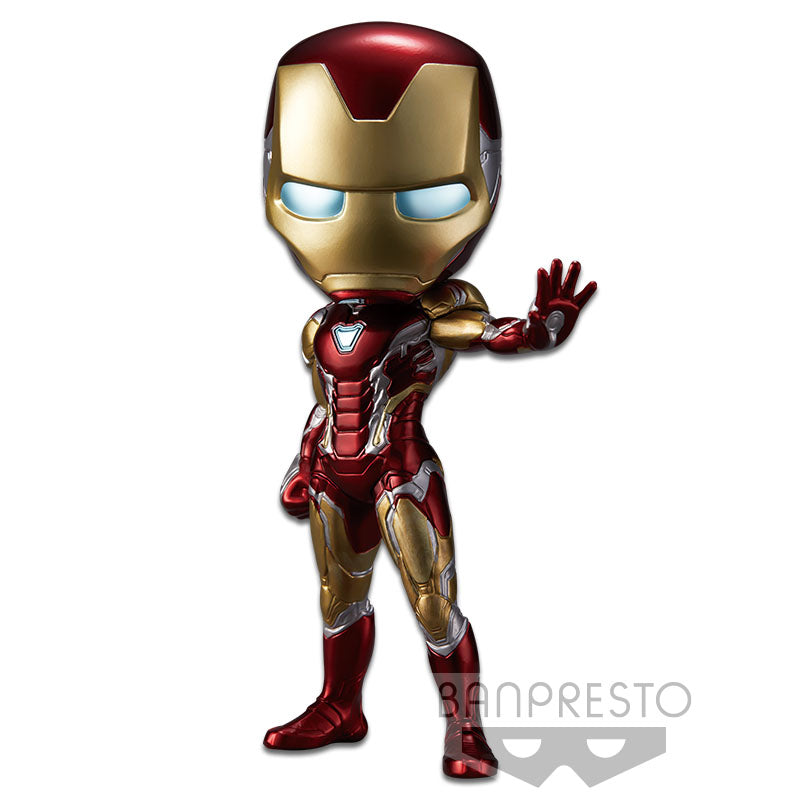 Banpresto Iron Man (w/ Helmet) Q Posket Marvel