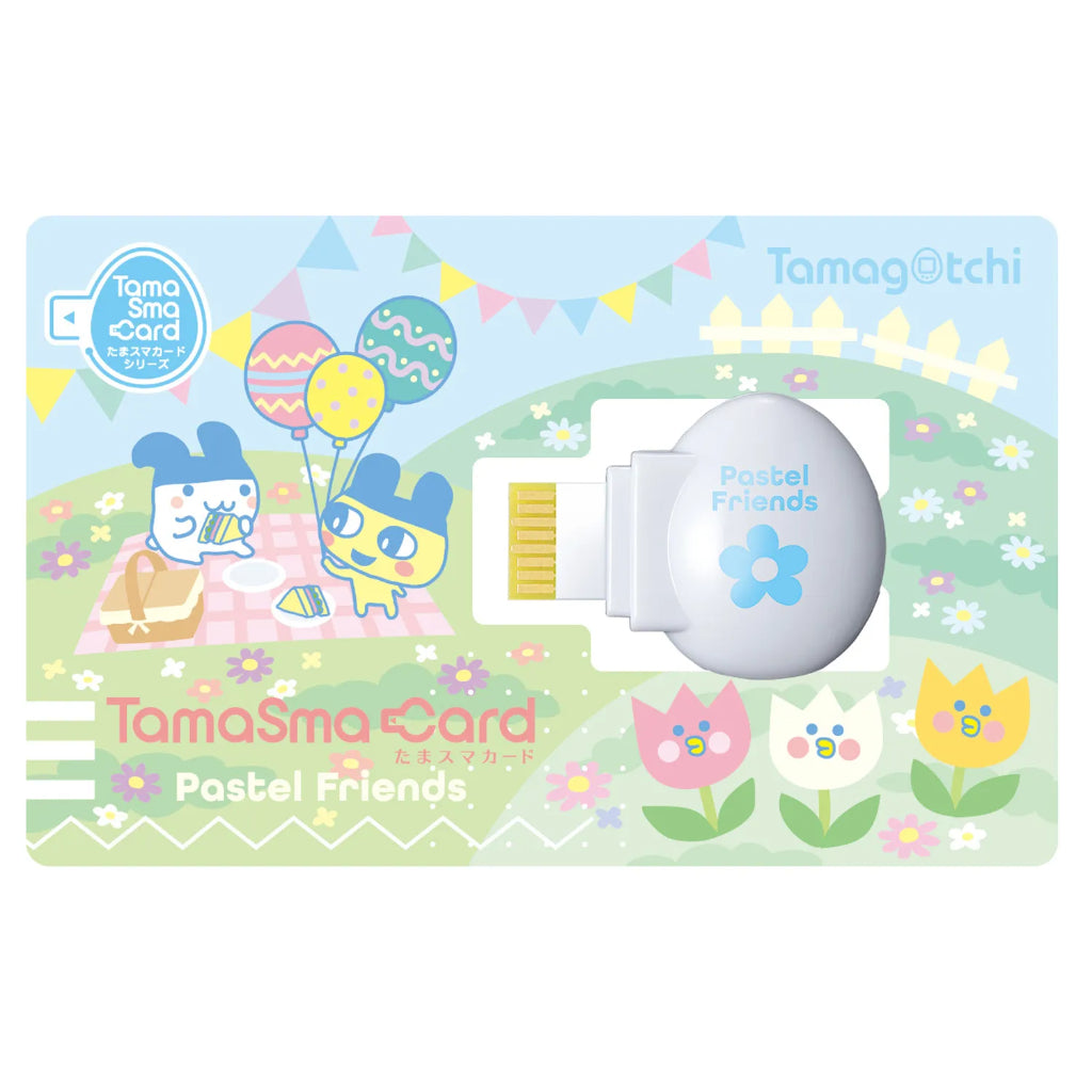 Bandai Tamagotchi TamaSma Pastel Friends