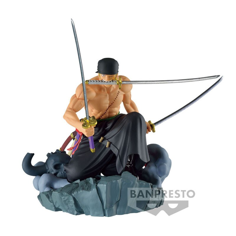 Banpresto Roronoa Zoro The Anime Dioramatic One Piece