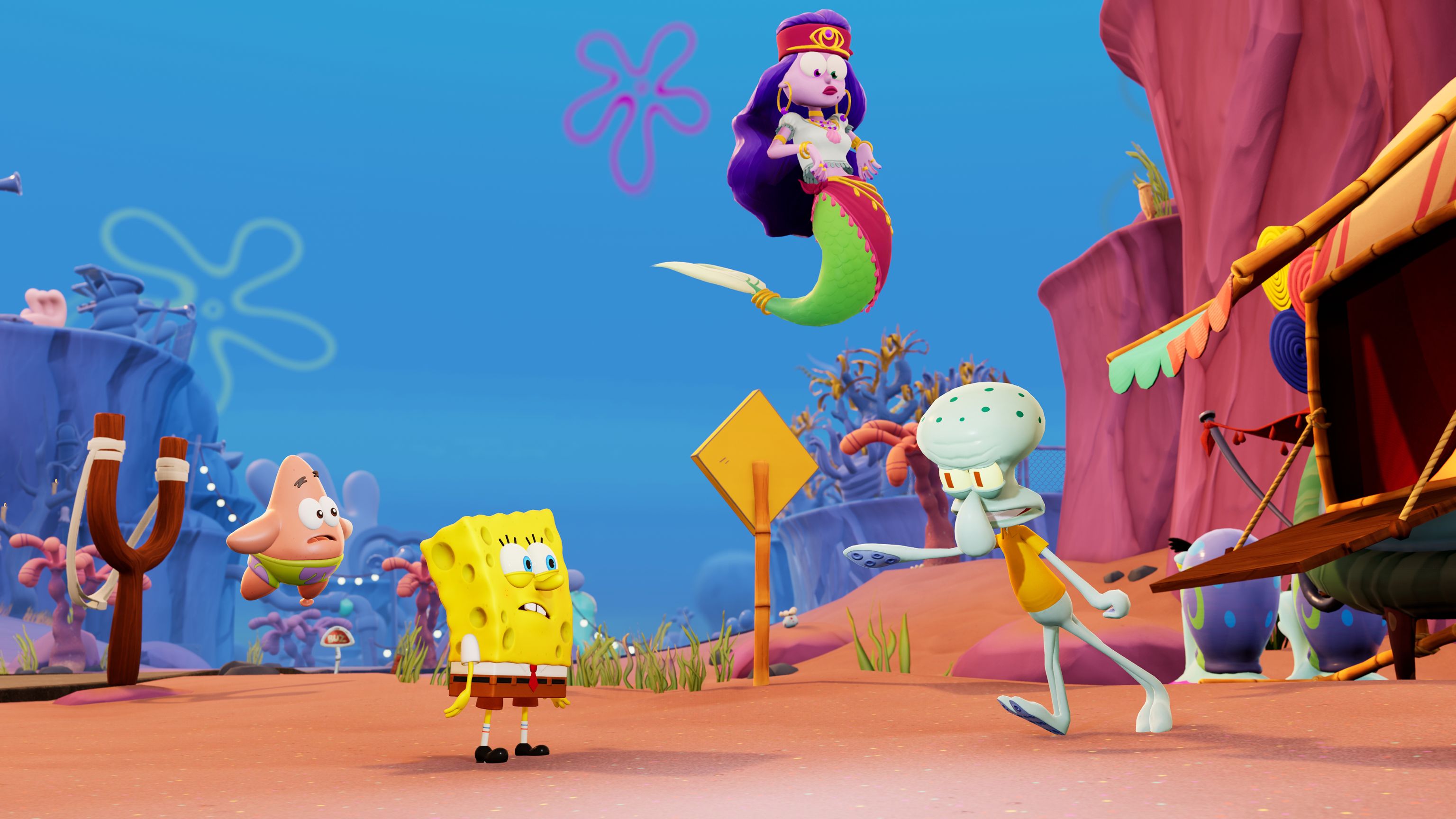 PS4 Spongebob Squarepants: The Cosmic Shake