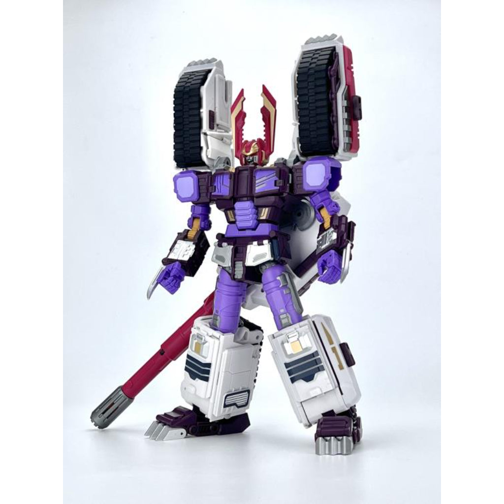 Master Builder MB-17A - Galva-Tyranno