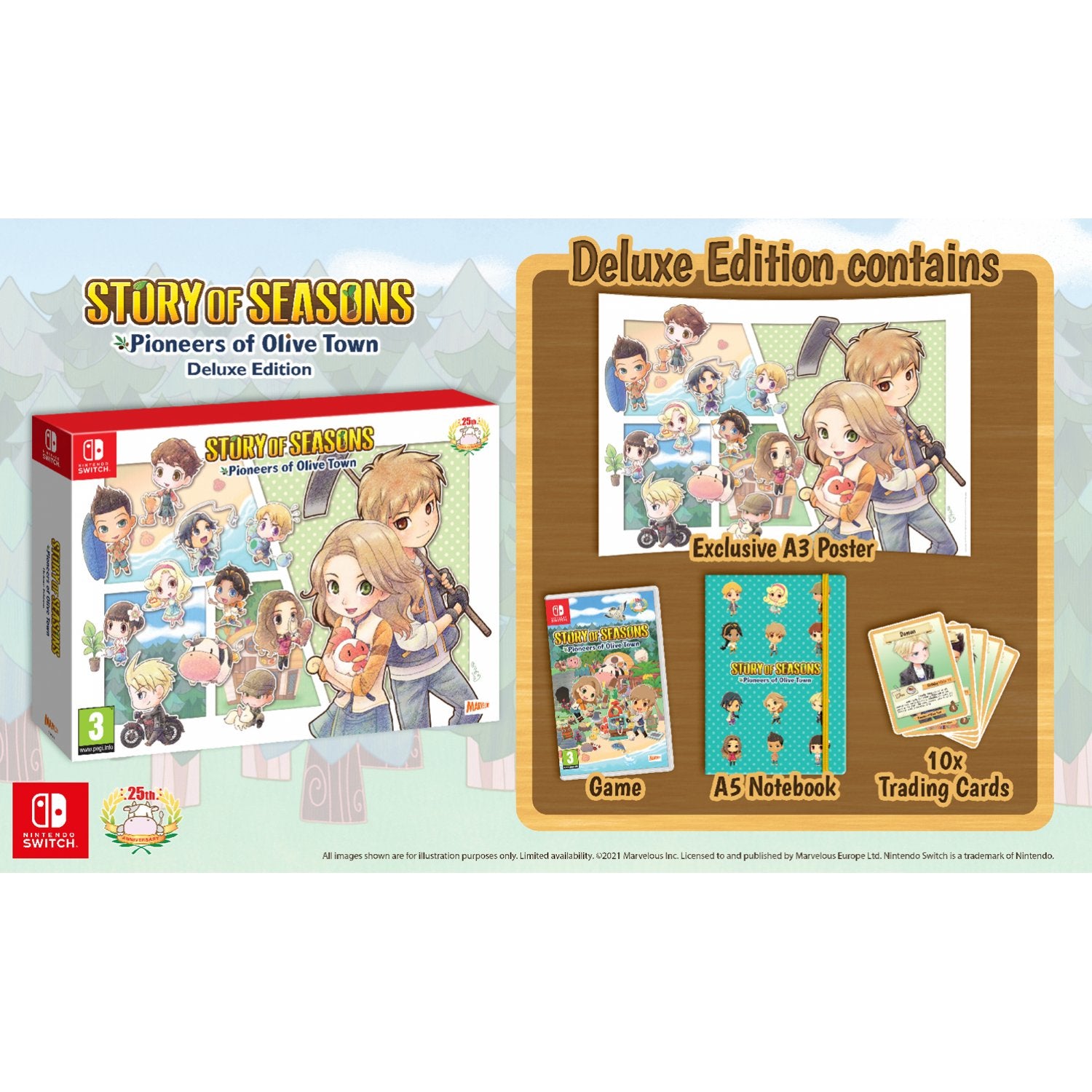 NSW Story of Seasons: Pioneers of Olive Town