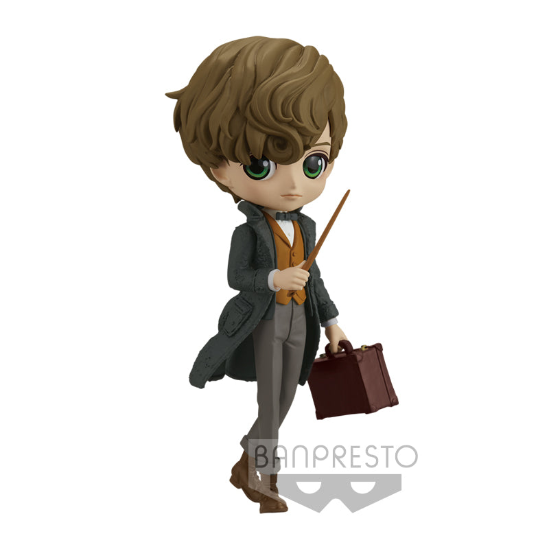 Banpresto Newt Scamander-II Ver A Q Posket Fantastic Beasts