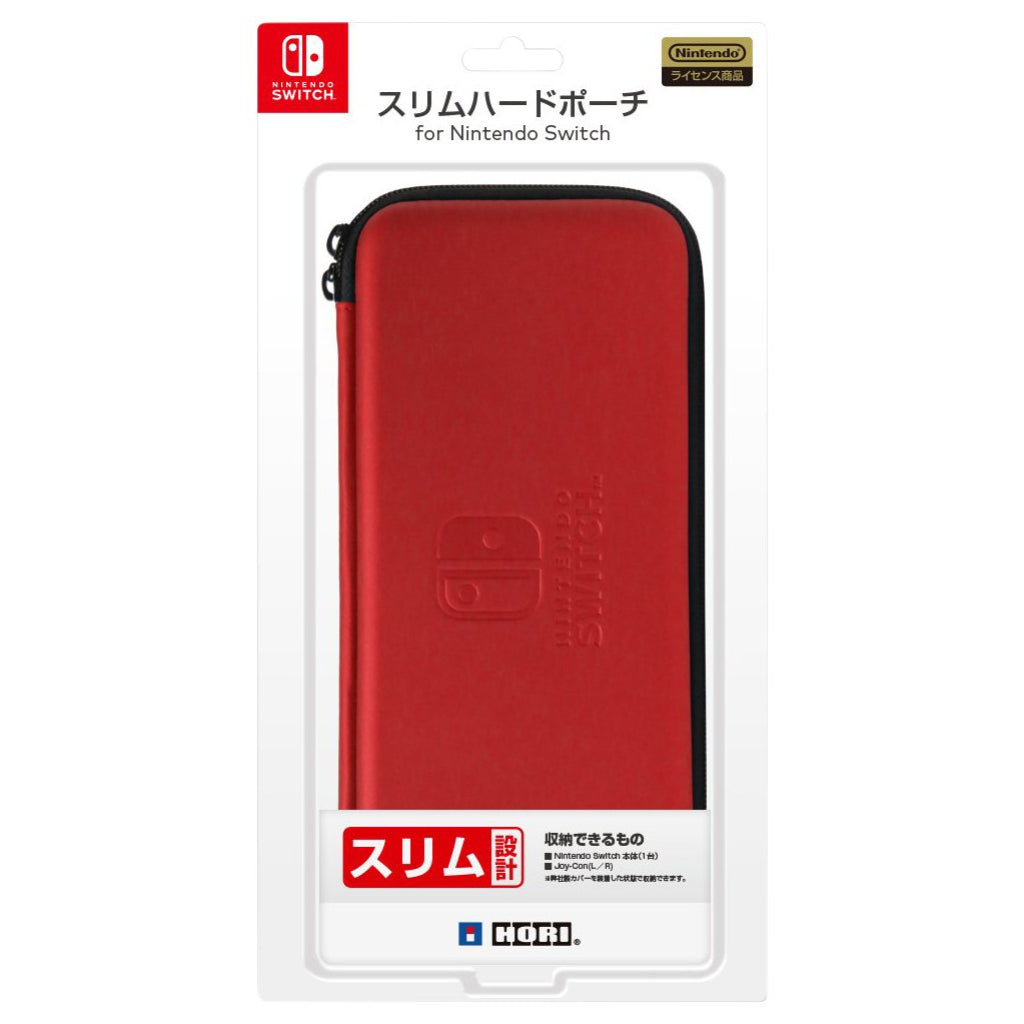 HORI NSW Slim Hard Pouch Red (NSW-009)