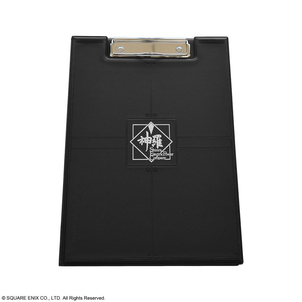 Square Enix Final Fantasy VII Remake Clipboard Folder - Shinra