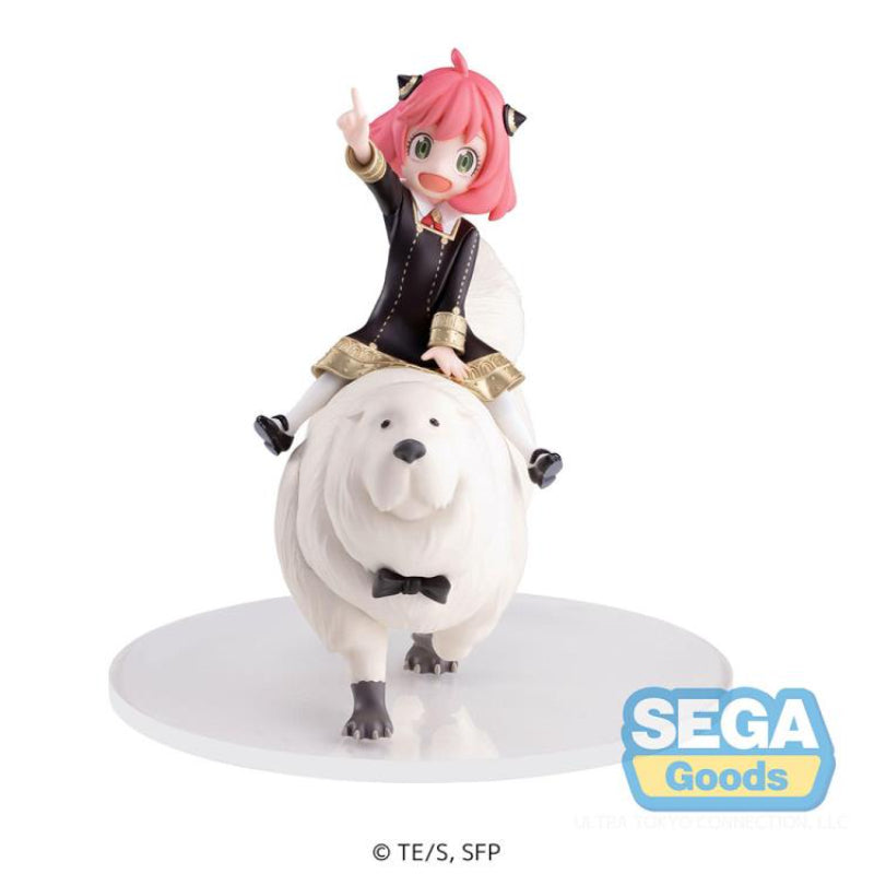 SEGA PM Anya & Bond Forger Spy x Family Figure