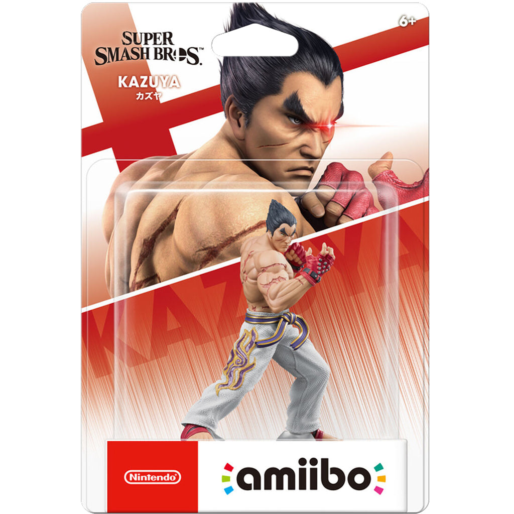 amiibo Kazuya - Super Smash Bros Series