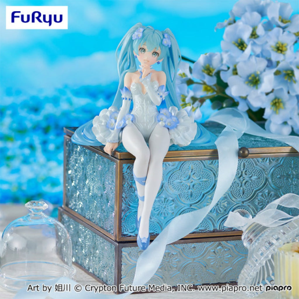 FuRyu Hatsune Miku Flower Fairy Nemophilia Noodle Stopper