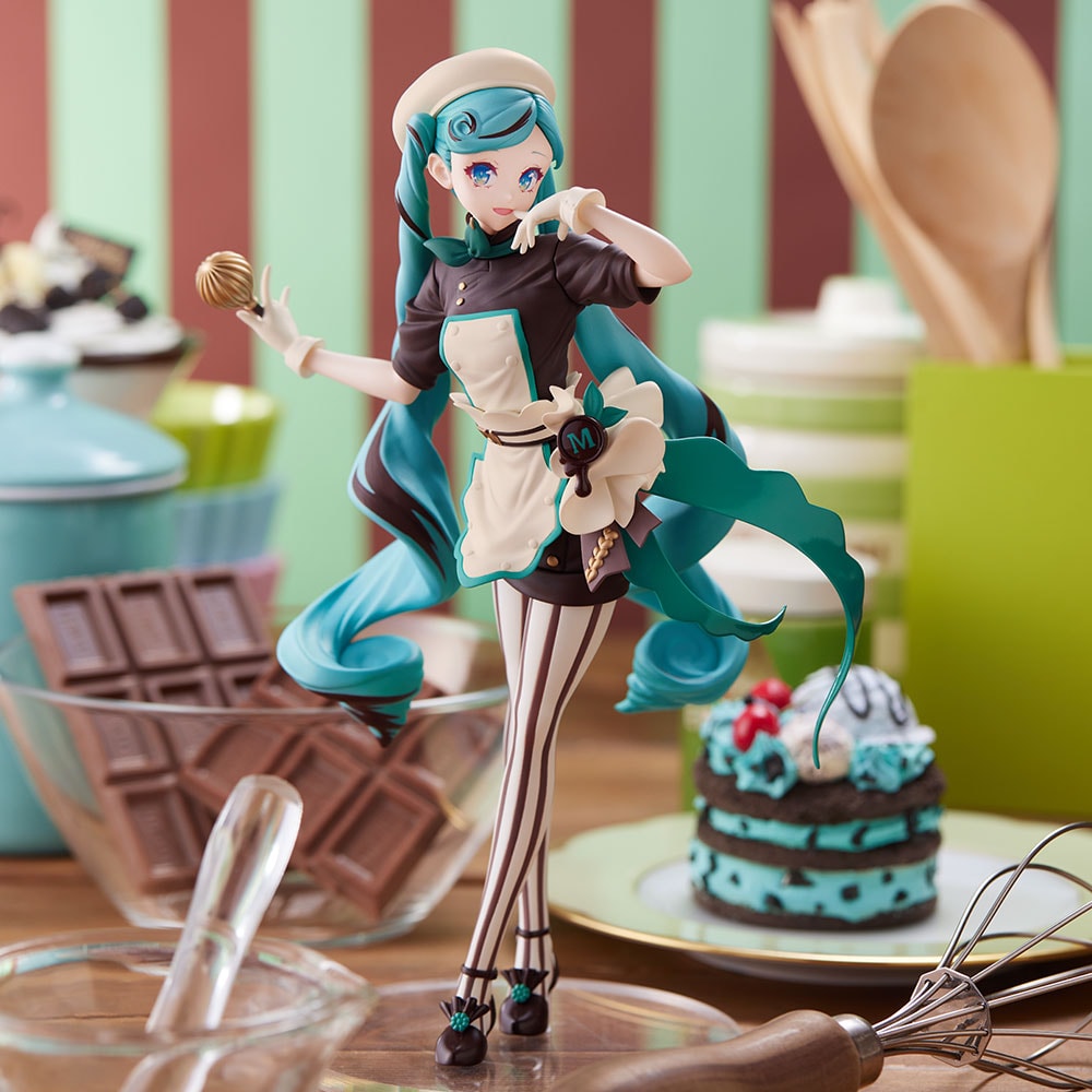 SEGA Luminasta Hatsune Miku Bitter Patissier Figure