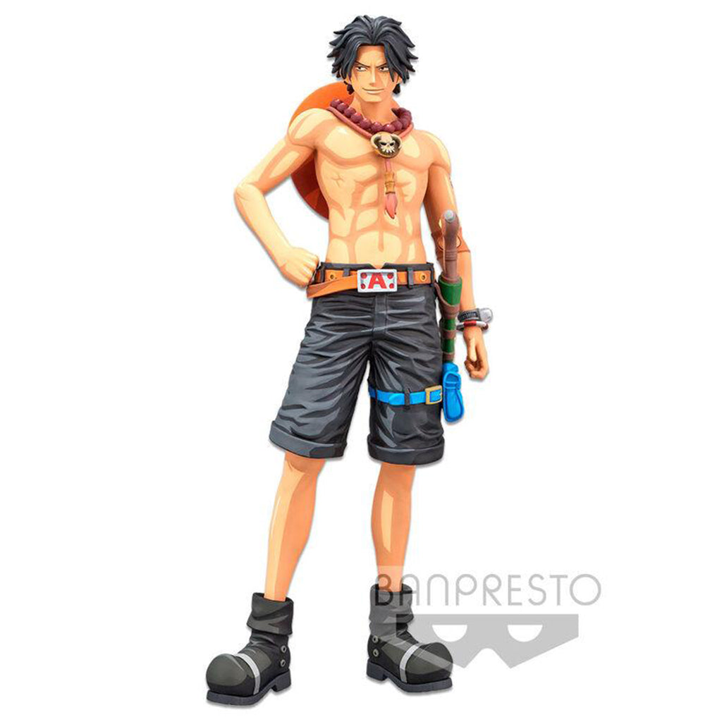 Banpresto One Piece Grandista Portgas D Ace Manga Dimension