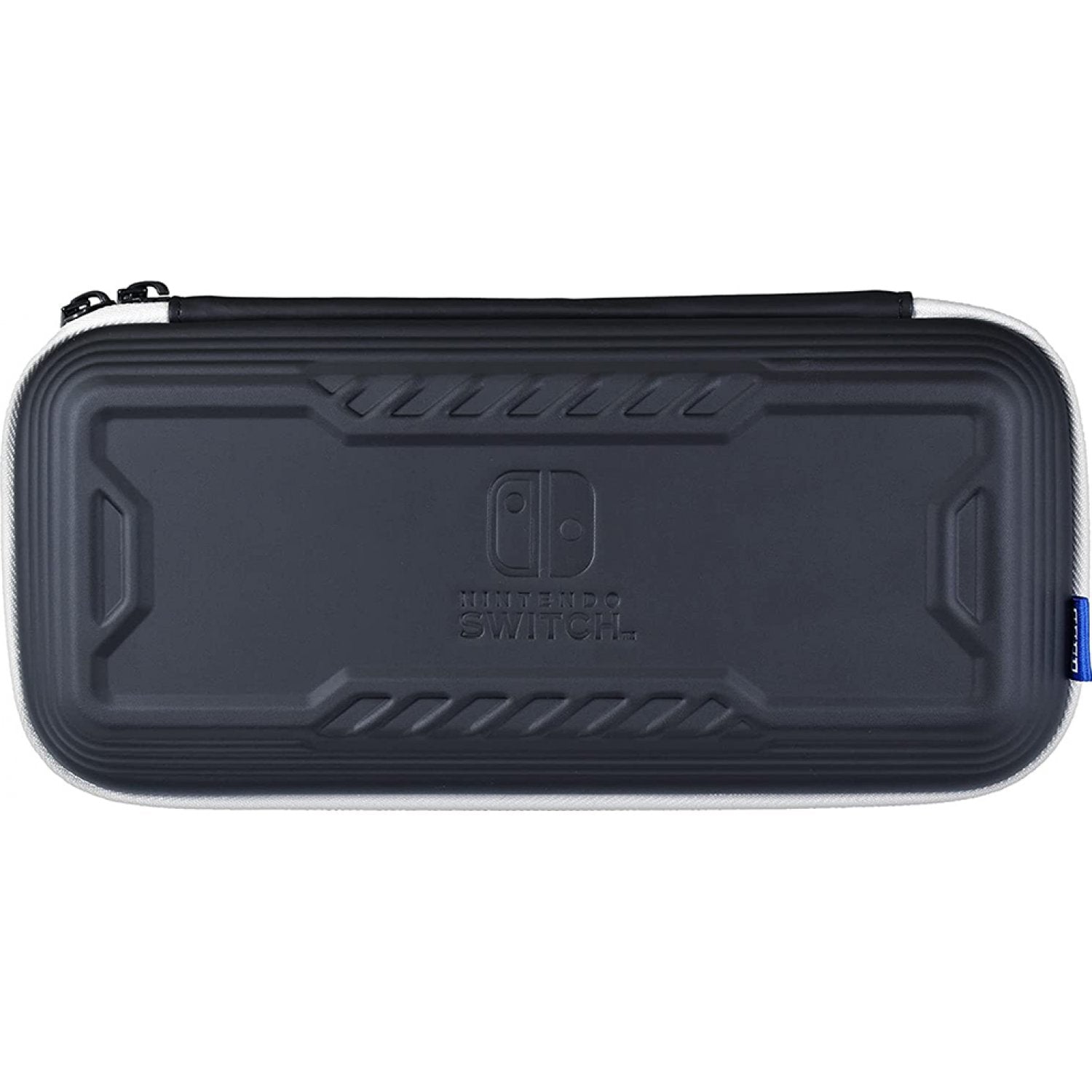 HORI NSW OLED Shock Absorption Tough Pouch Black/White (NSW-813)