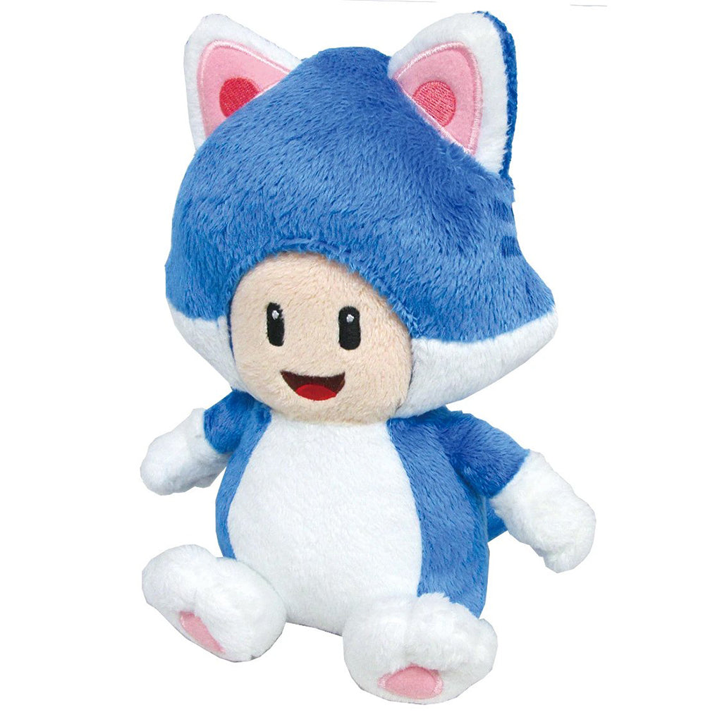 Nintendo Cat Toad 10" Plush Soft Toys