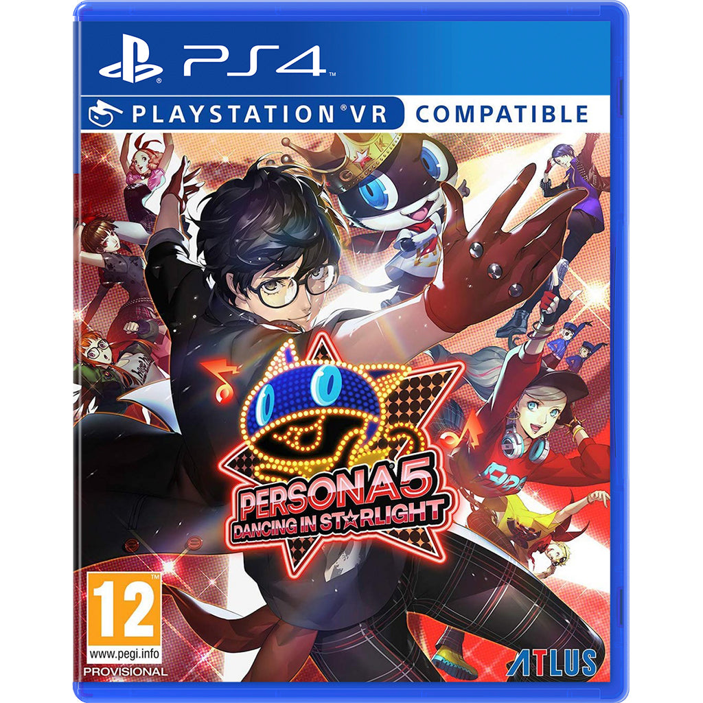 PS4 Persona 5: Dancing in Starlight