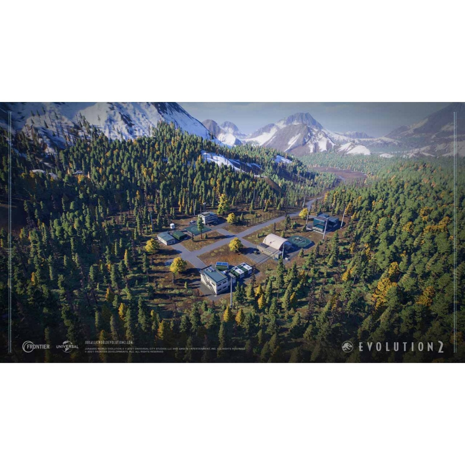 PS5 Jurassic World Evolution 2 (NC16)