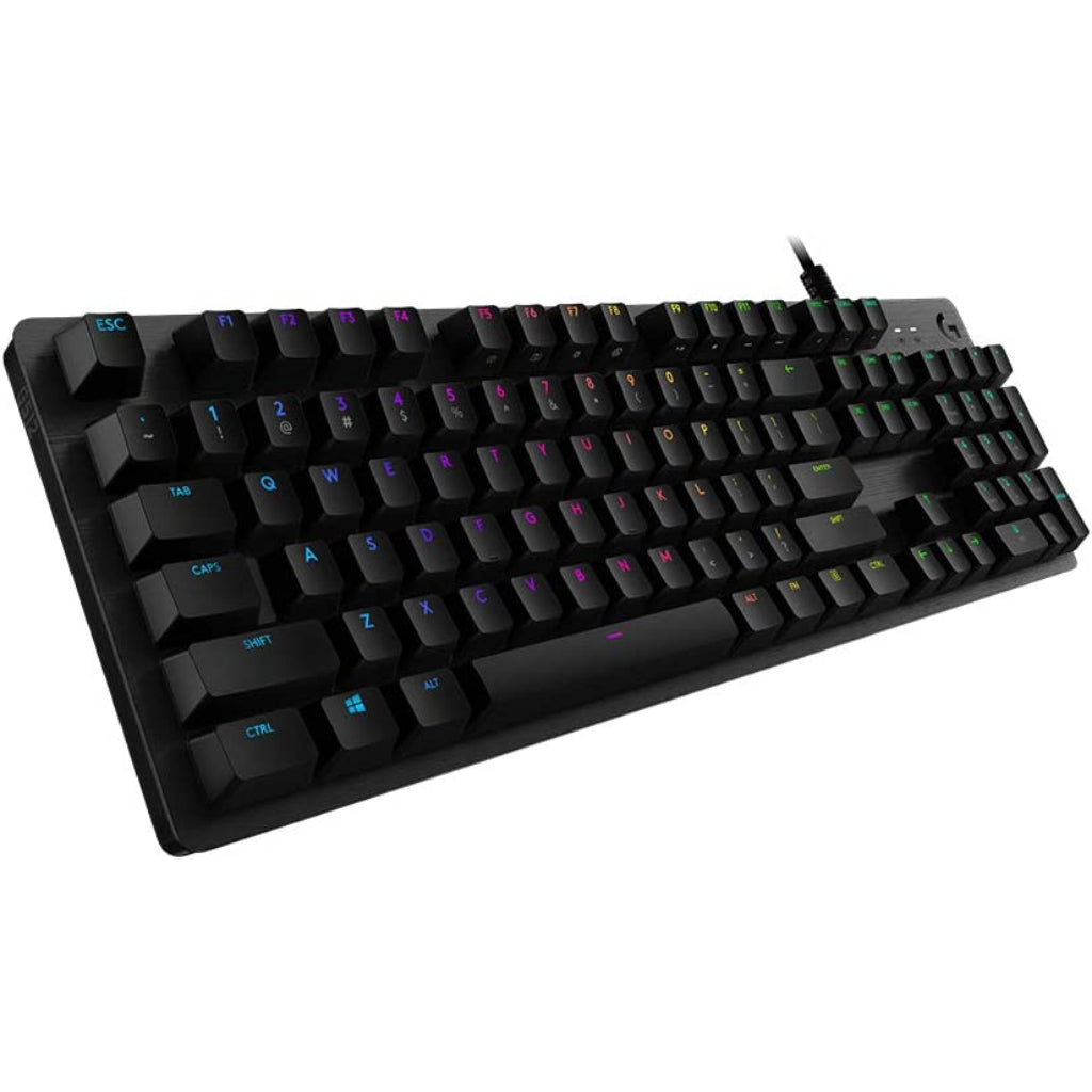 Logitech G512 Carbon RGB Mechanical Gaming Keyboard (Clicky)