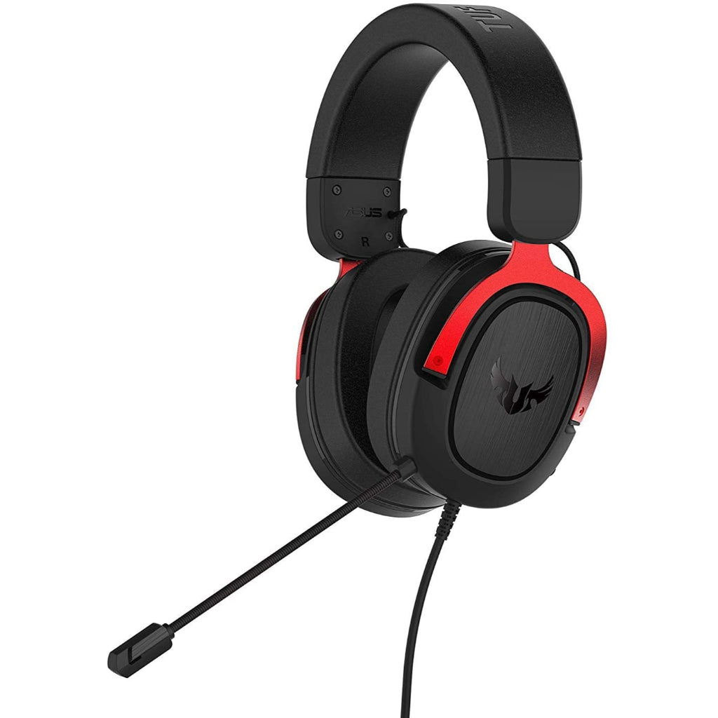ASUS TUF Gaming H3 7.1 Red Headset