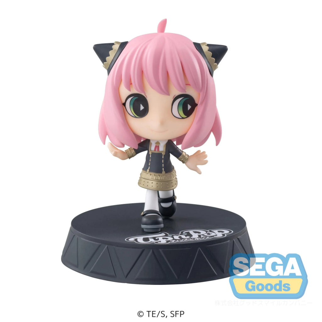 SEGA PM Anya Forger Normal Colour Tip'n'Pop Figure
