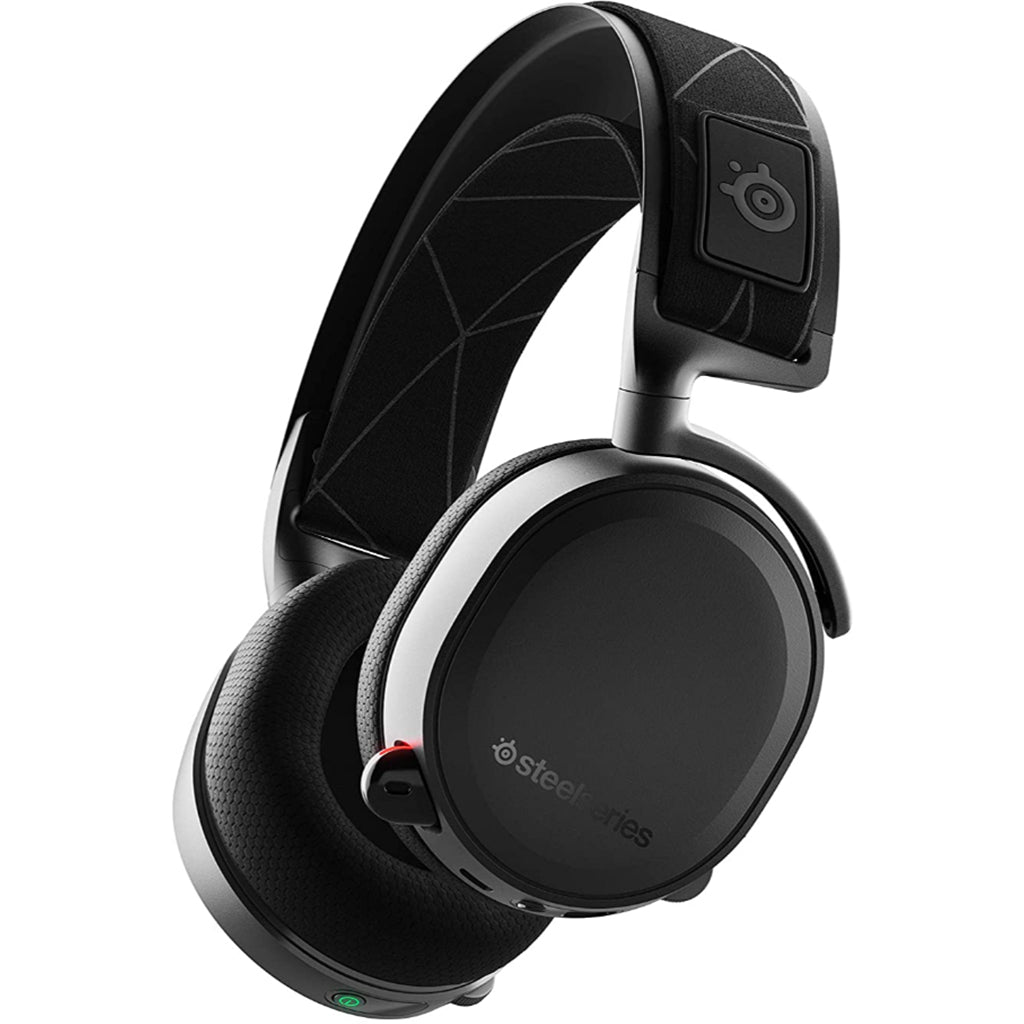 SteelSeries Black Arctis 7 Wireless Gaming Headset