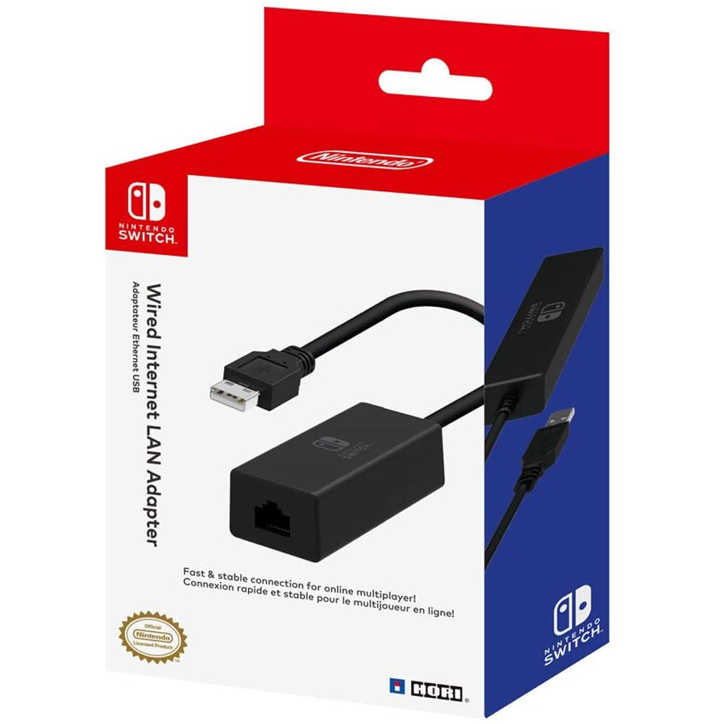HORI NSW NX LAN Adapter USB 2.0 (NSW-004)