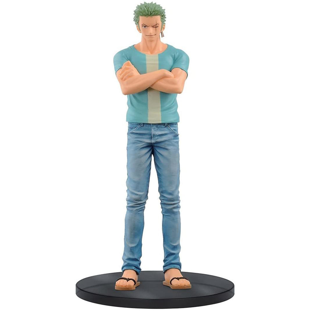 Banpresto Zoro (Blue) Jeans Freak Vol. 6