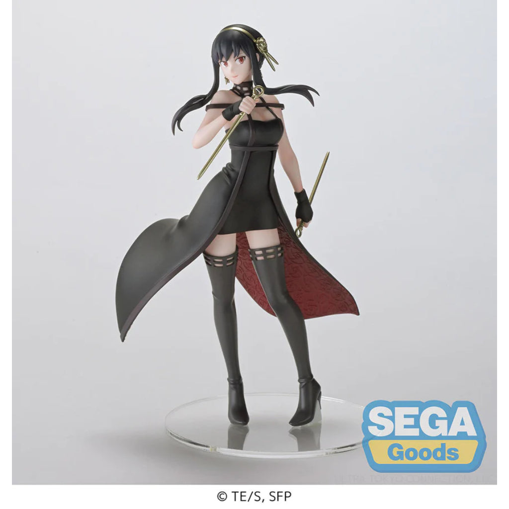 Sega PM Yor Forger Thorn Princess SPY x FAMILY Figure