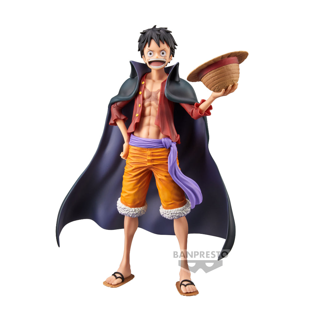 Banpresto Monkey D Luffy #2 Grandista Nero One Piece