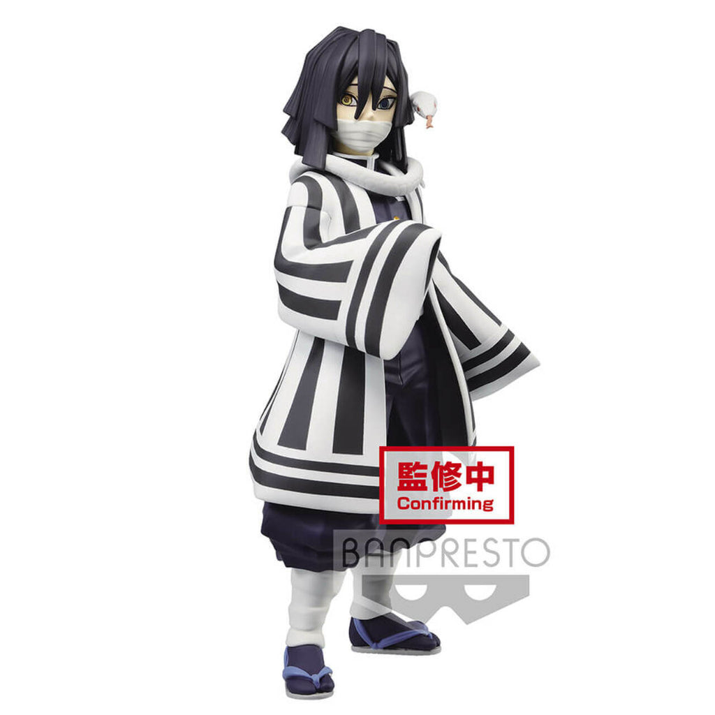 Banpresto Obanai Iguro Demon Slayer Kimetsu no Yaiba Figure Vol. 15