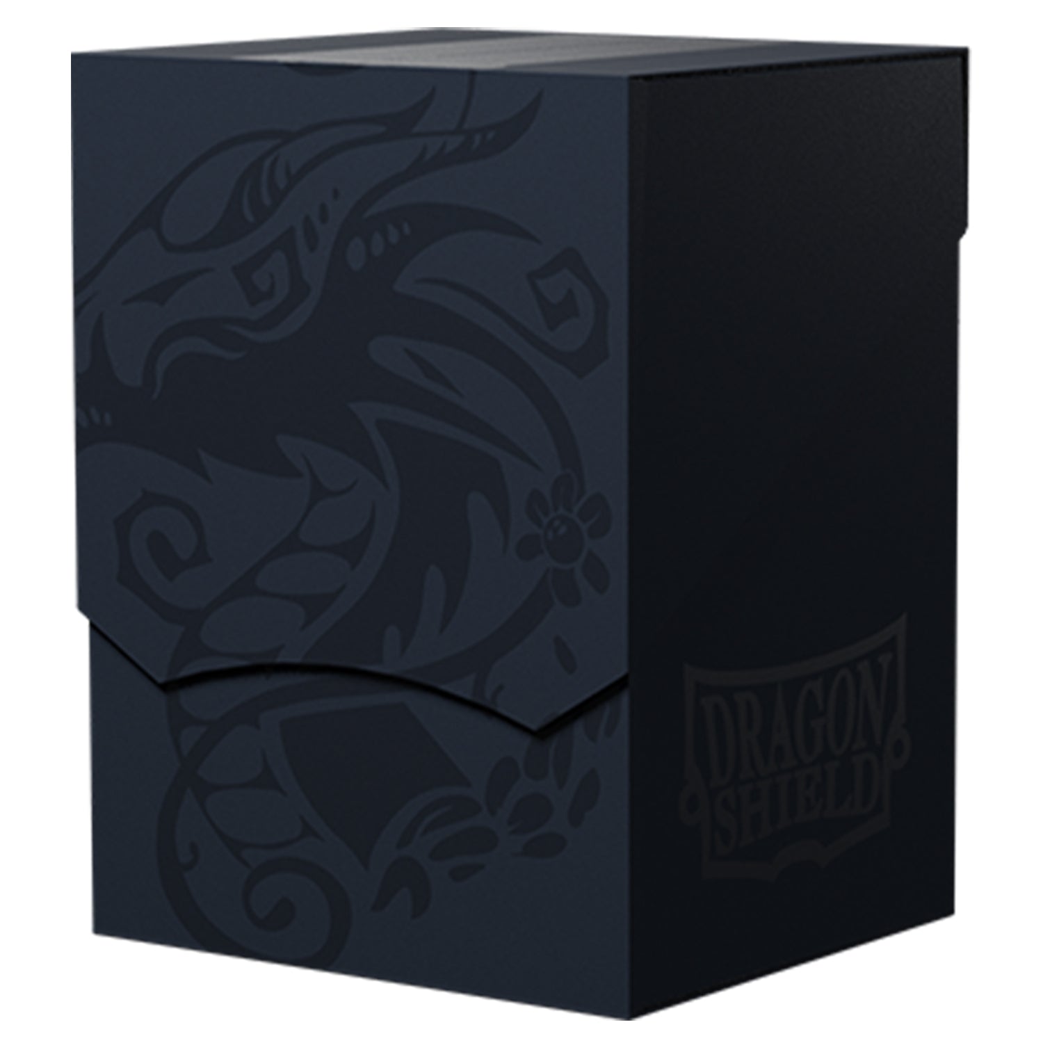 Dragon Shield Deck Shell (100+ Cards) - Midnight Blue