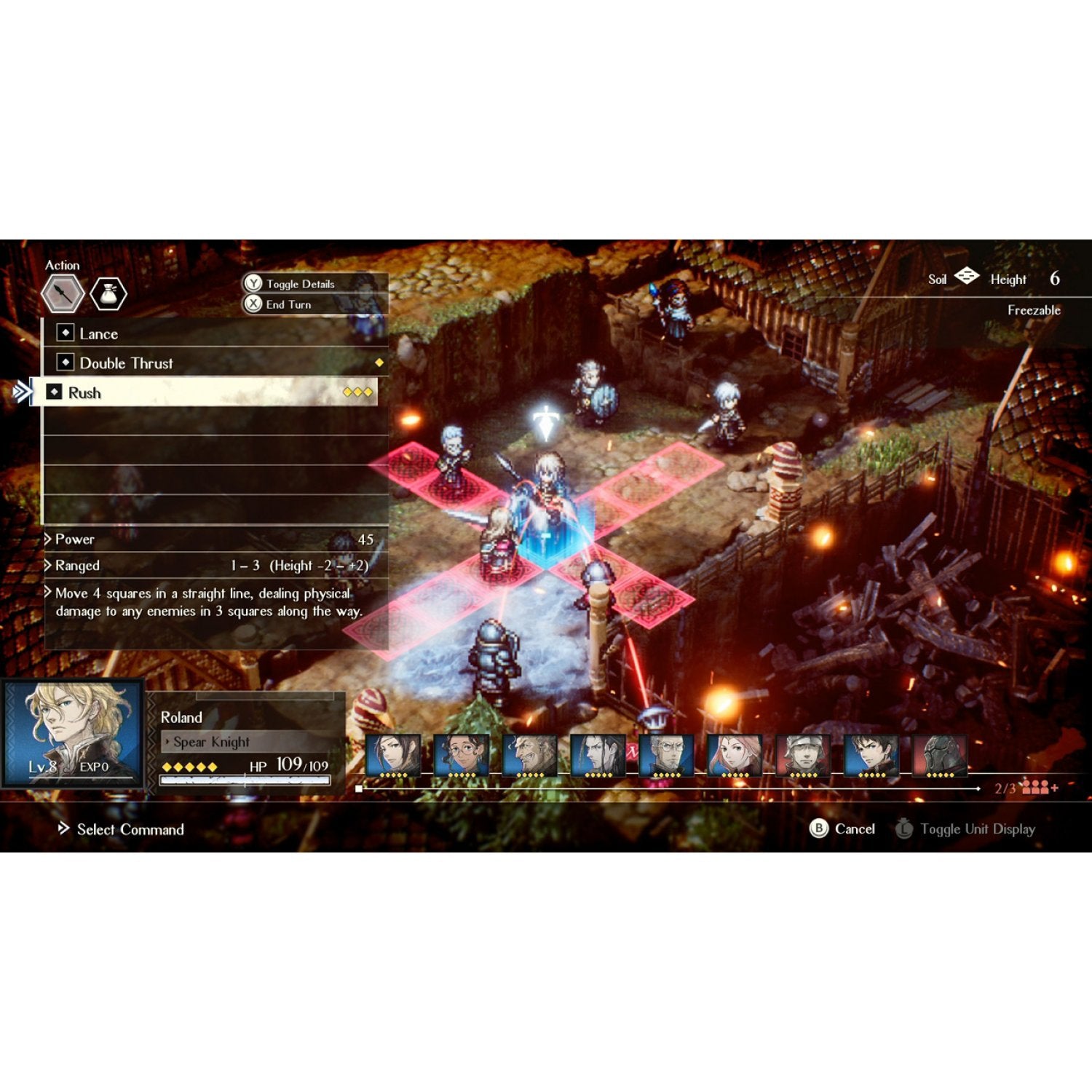 NSW Triangle Strategy