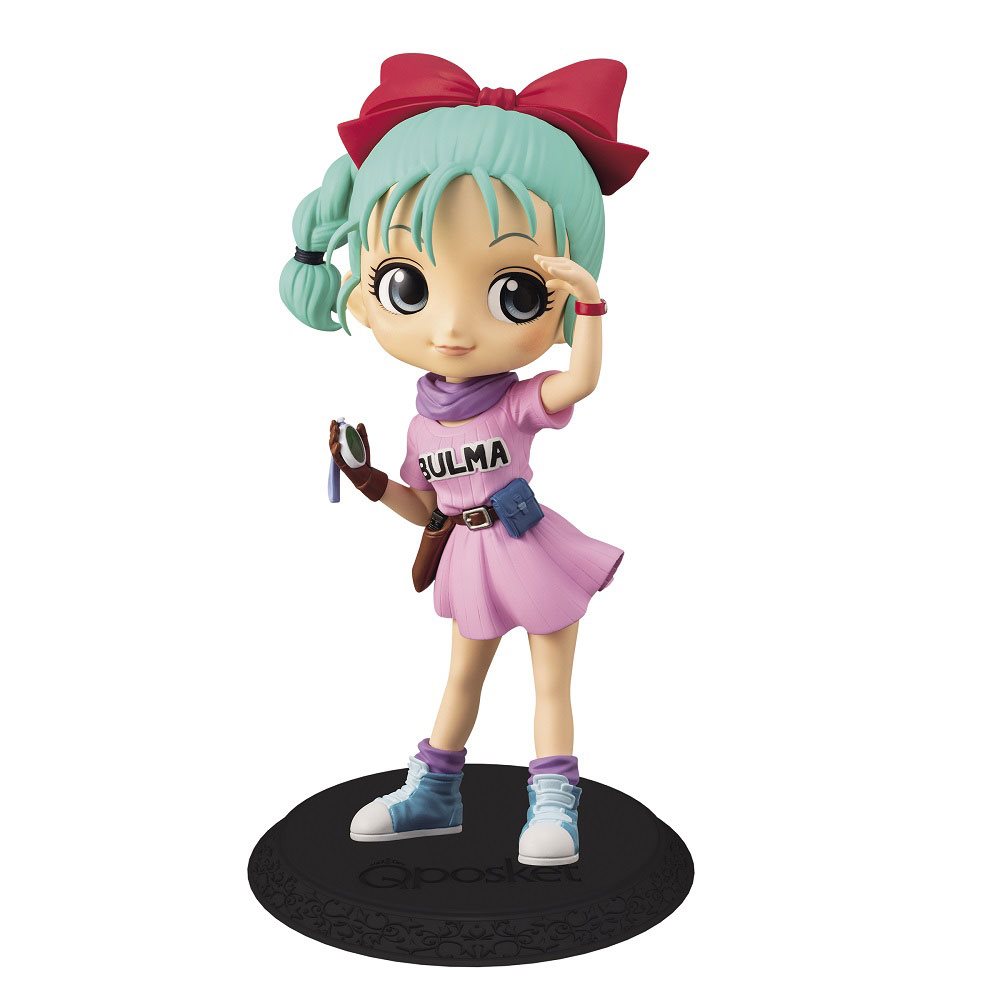 Banpresto Bulma Ver A Q Posket Dragon Ball Figure