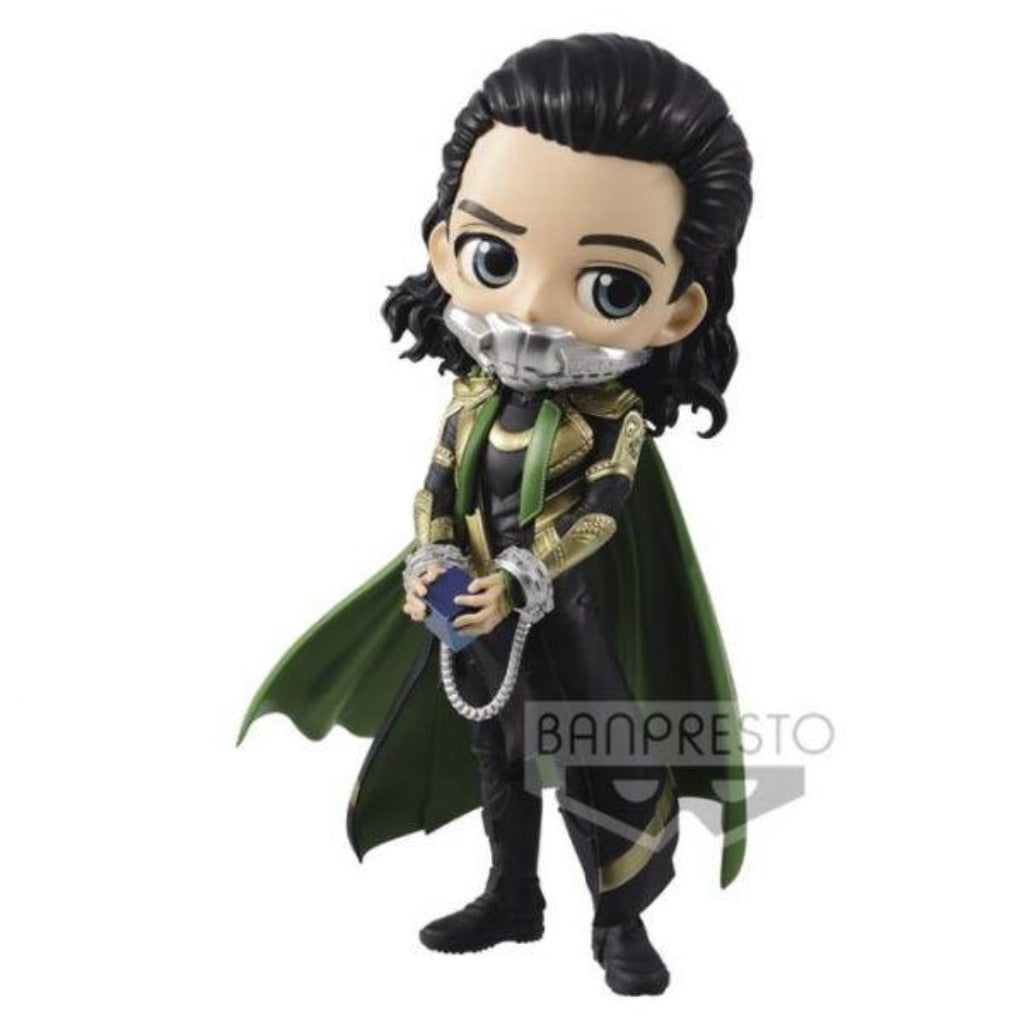 Banpresto Loki Vol.2 Ver B QPosket Marvel