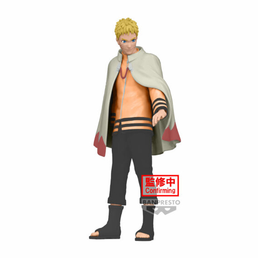 Banpresto Naruto Uzumaki -Hokage- Naruto 20th Anniversary Figure