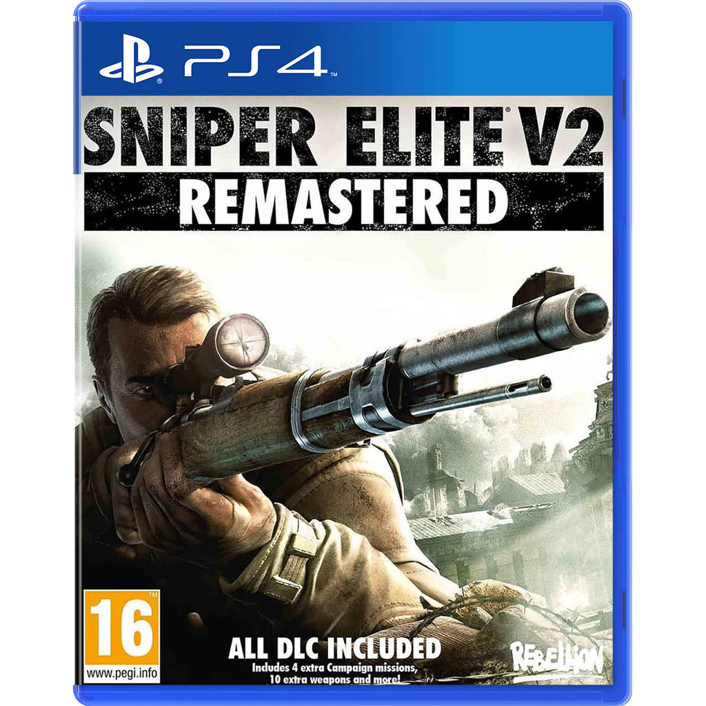 PS4 Sniper Elite V2 Remastered (NC16)
