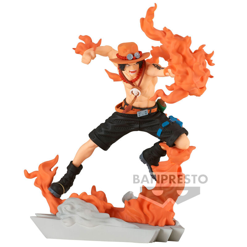 Banpresto Portgas D Ace Senkouzekkei One Piece Figure