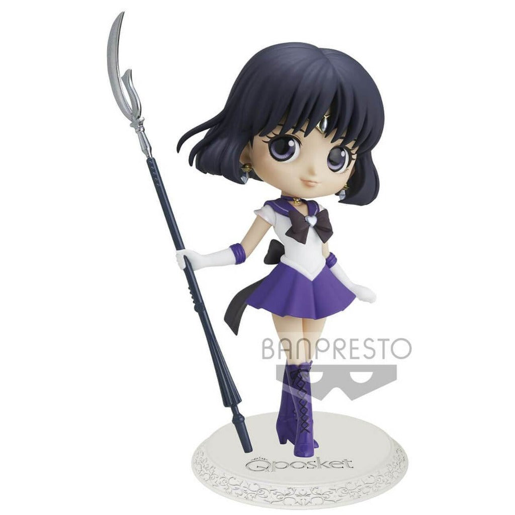 Banpresto Super Sailor Saturn Ver A Q Posket The Movie Sailor Moon Eternal