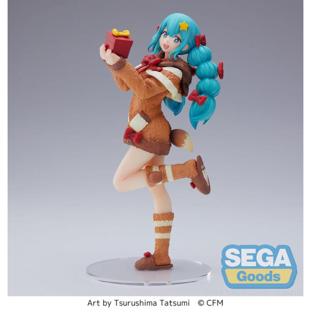 SEGA SPM Hatsune Miku Winter 2022 Figure