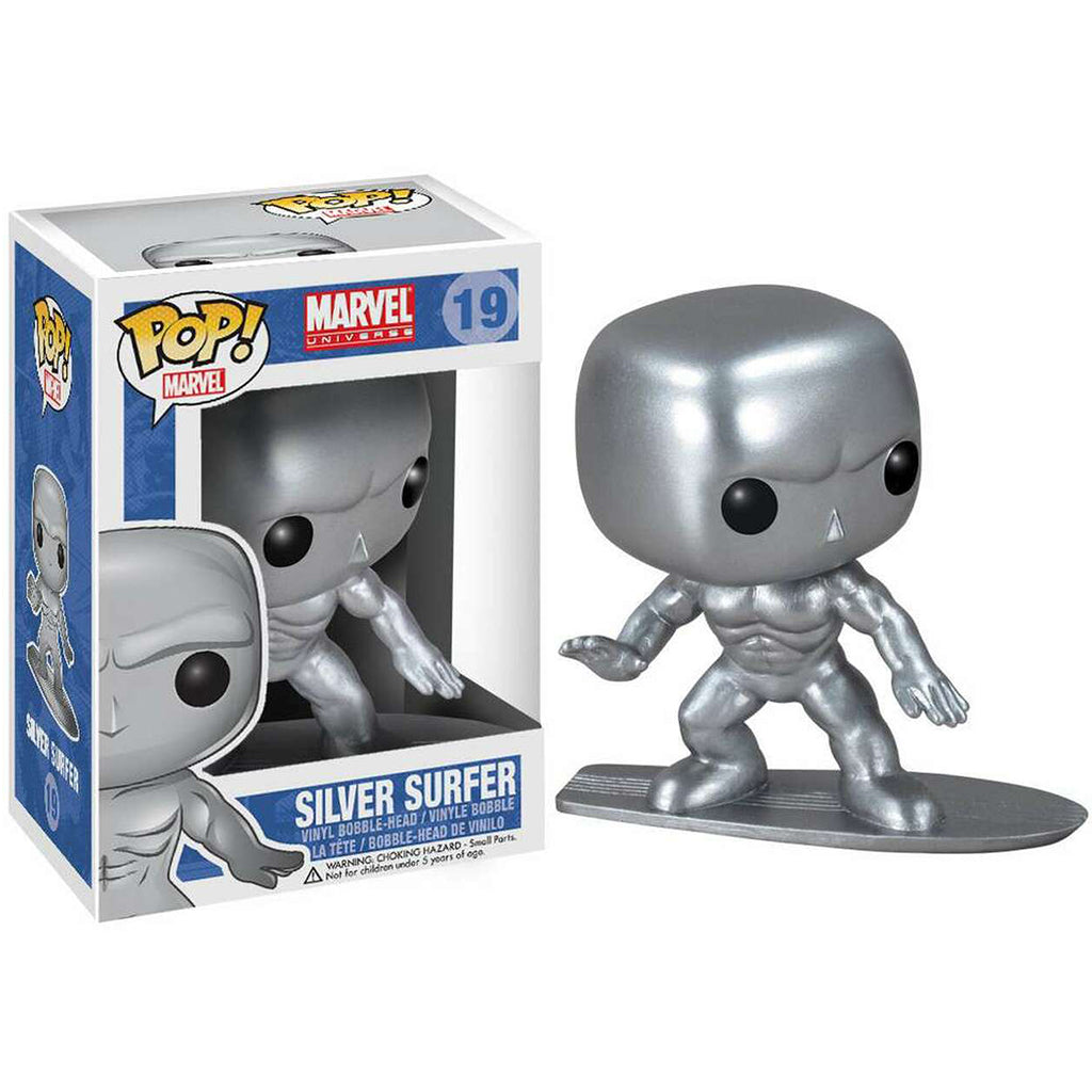 Funko 19 Silver Surfer Marvel Universe Pop Marvel