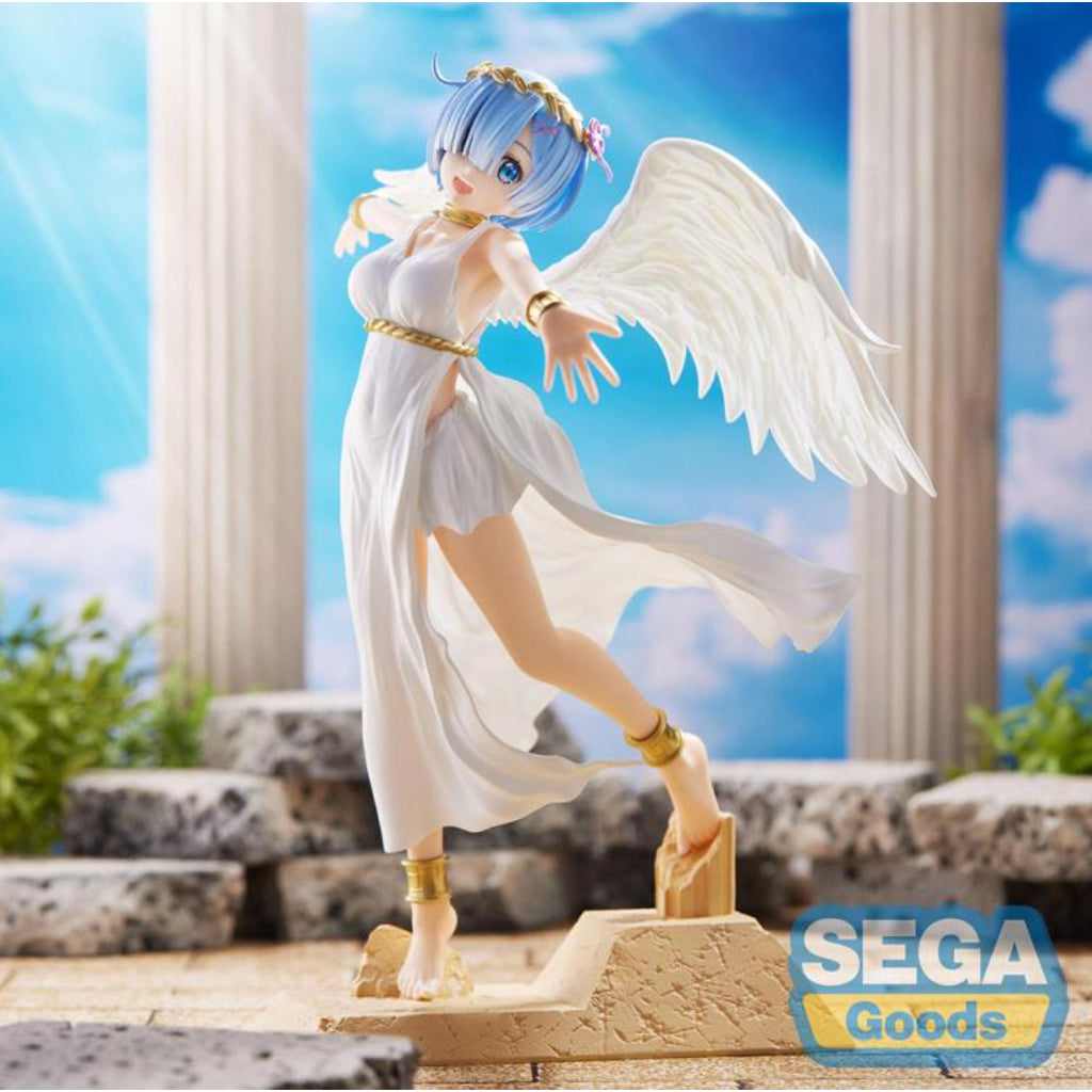 SEGA Luminasta Rem Super Demon Angel Figure