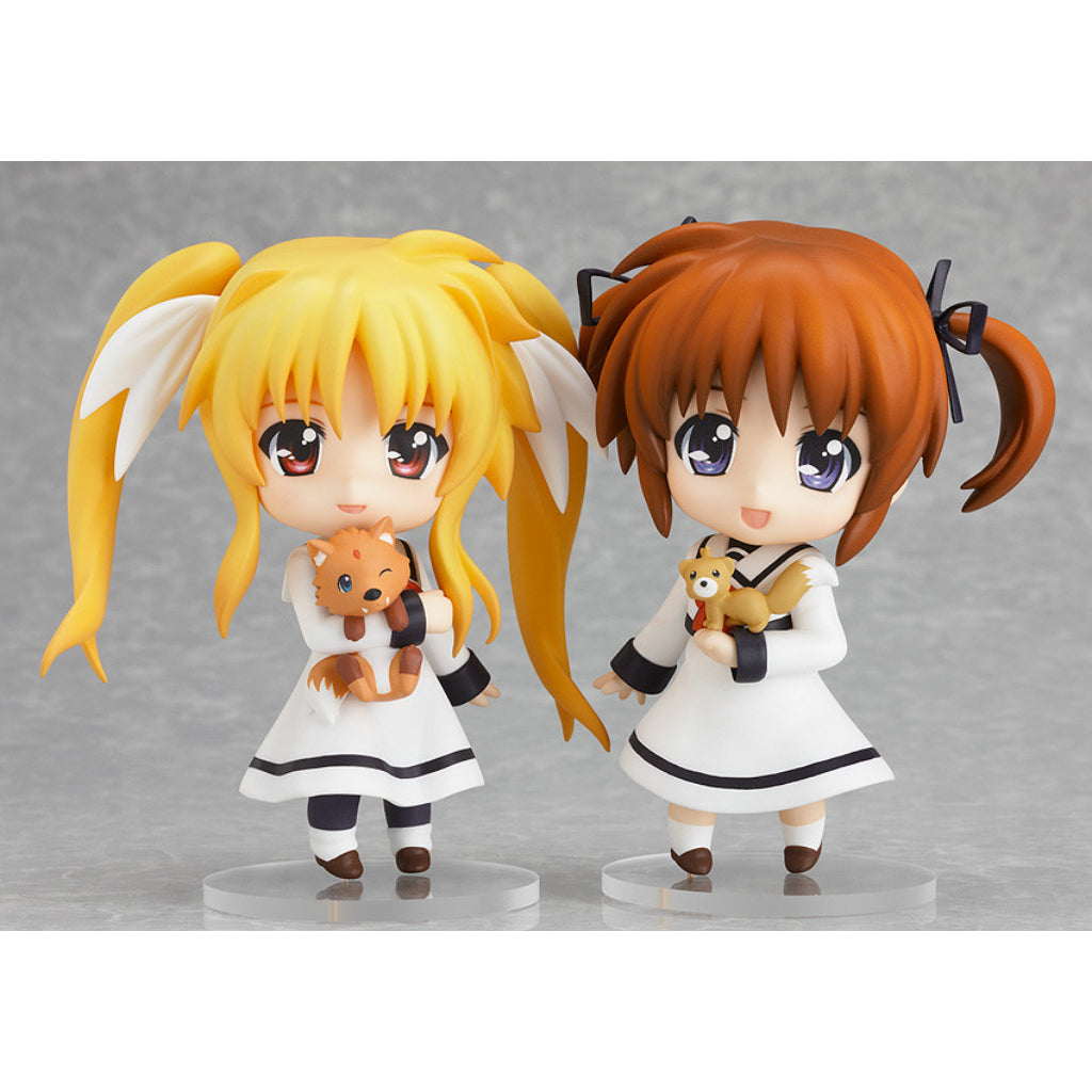 Nendoroid 254 Nanoha & Fate School Uniform Ver