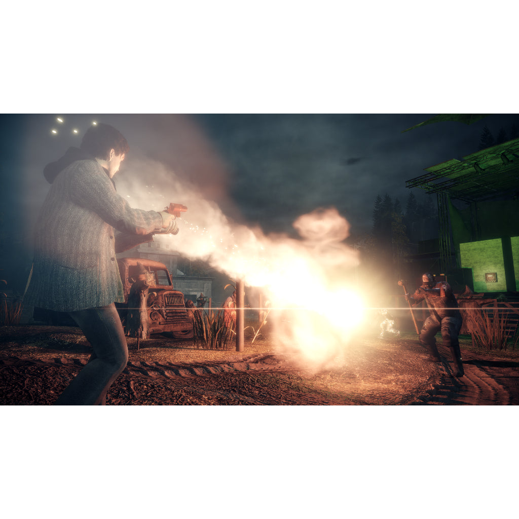 PS5 Alan Wake Remastered