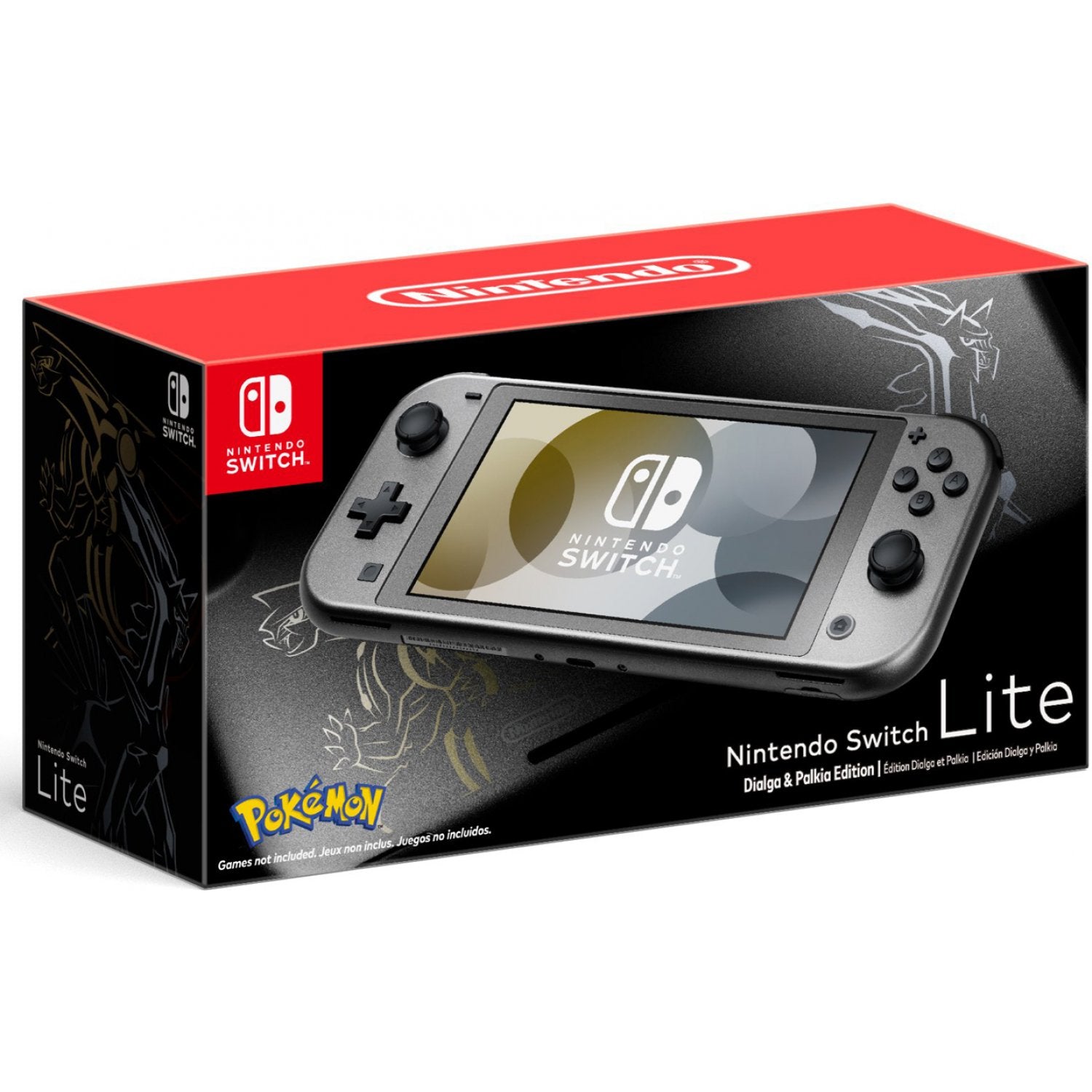 Nintendo Switch Lite Edition Dialga e Palkia 