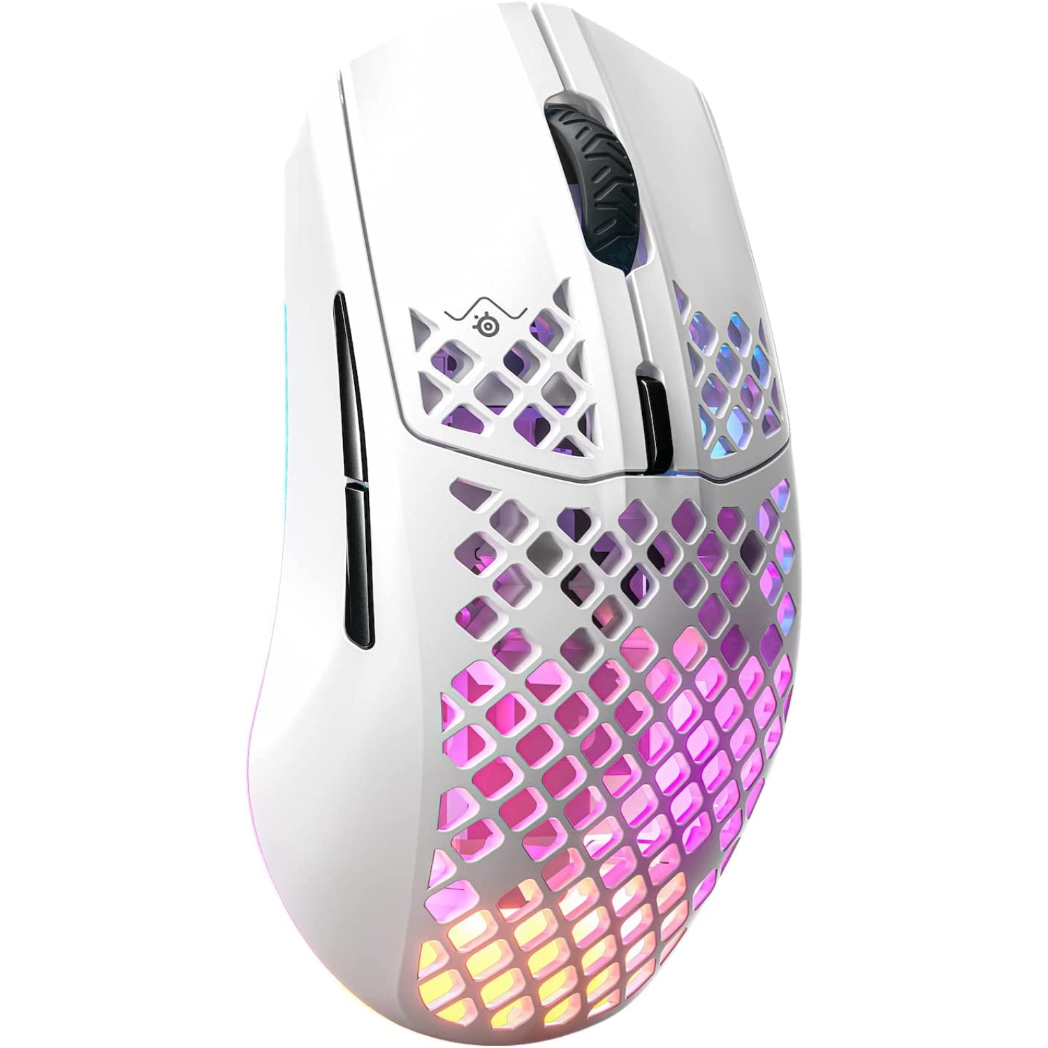 SteelSeries Aerox 3 Wireless Ultra Lightweight Gaming Mouse - Snow