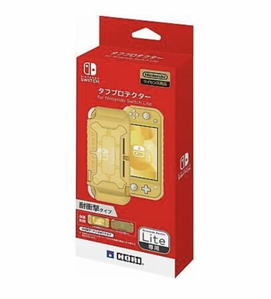 Yellow Nintendo Switch Lite Hori Hybrid Case HORI Hybrid System