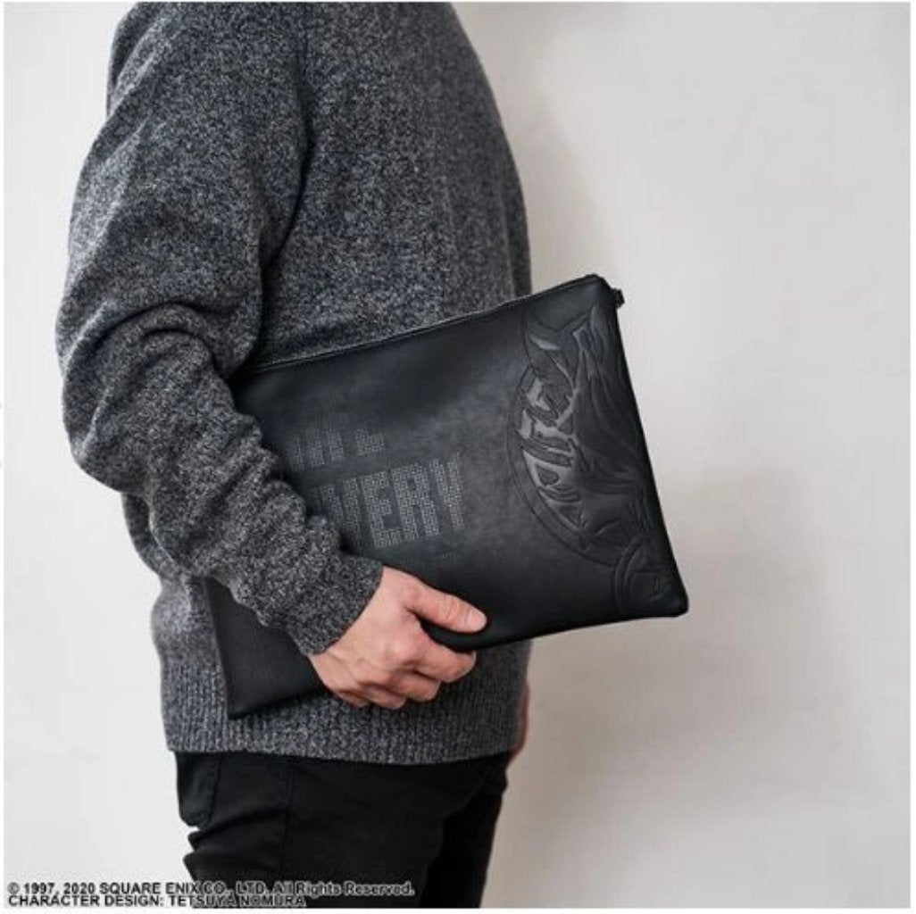 Square Enix Final Fantasy VII Cloud Strife Clutch Bag