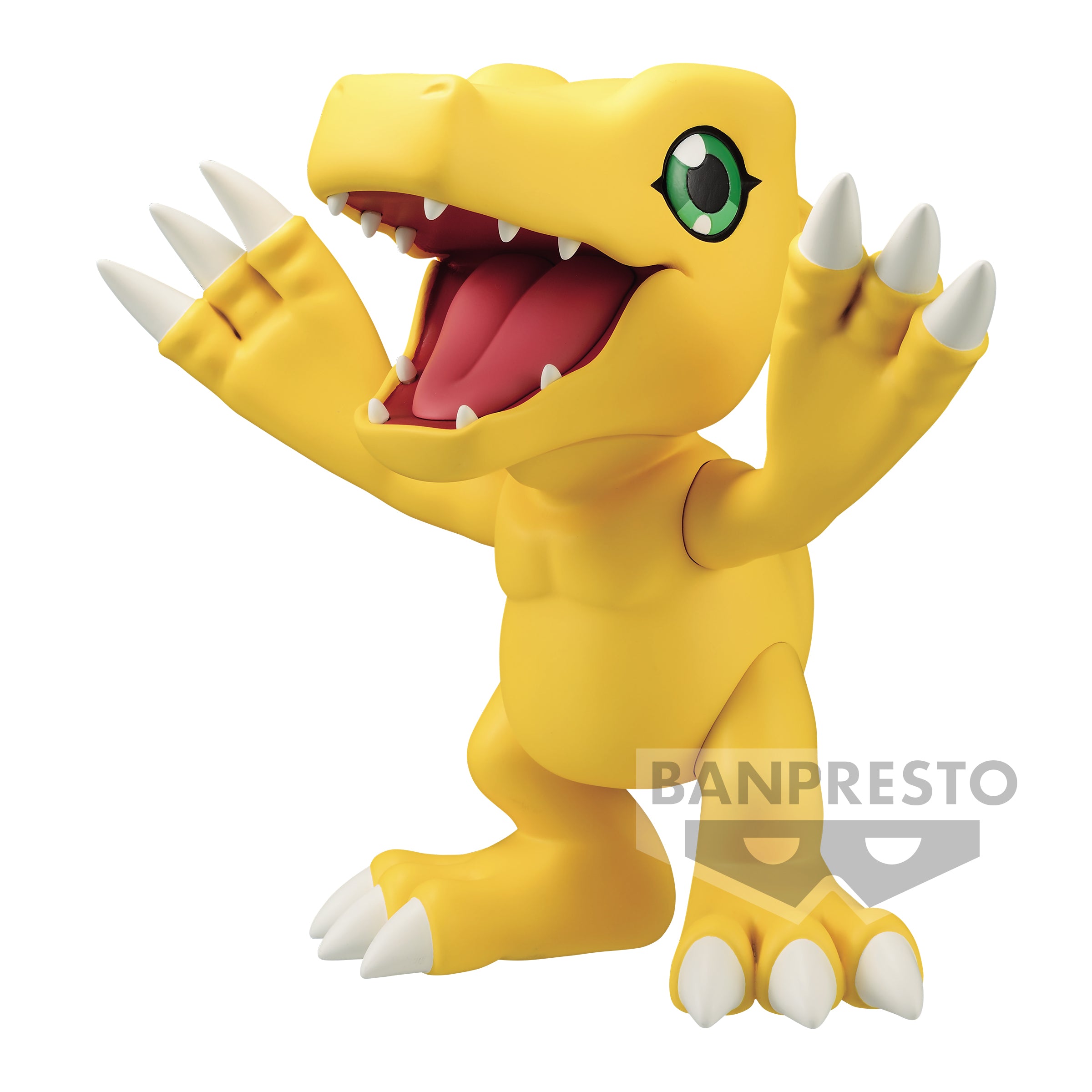 Banpresto Agumon SOFVIMATES Digimon Adventures